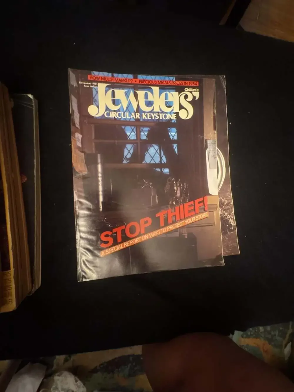 Jewelers Circular Keystone (JCK) Magazine December 1983 Stop Thief Special Repor